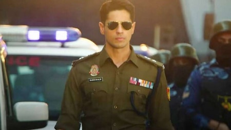 Sidharth Malhotra in Indian Police Force