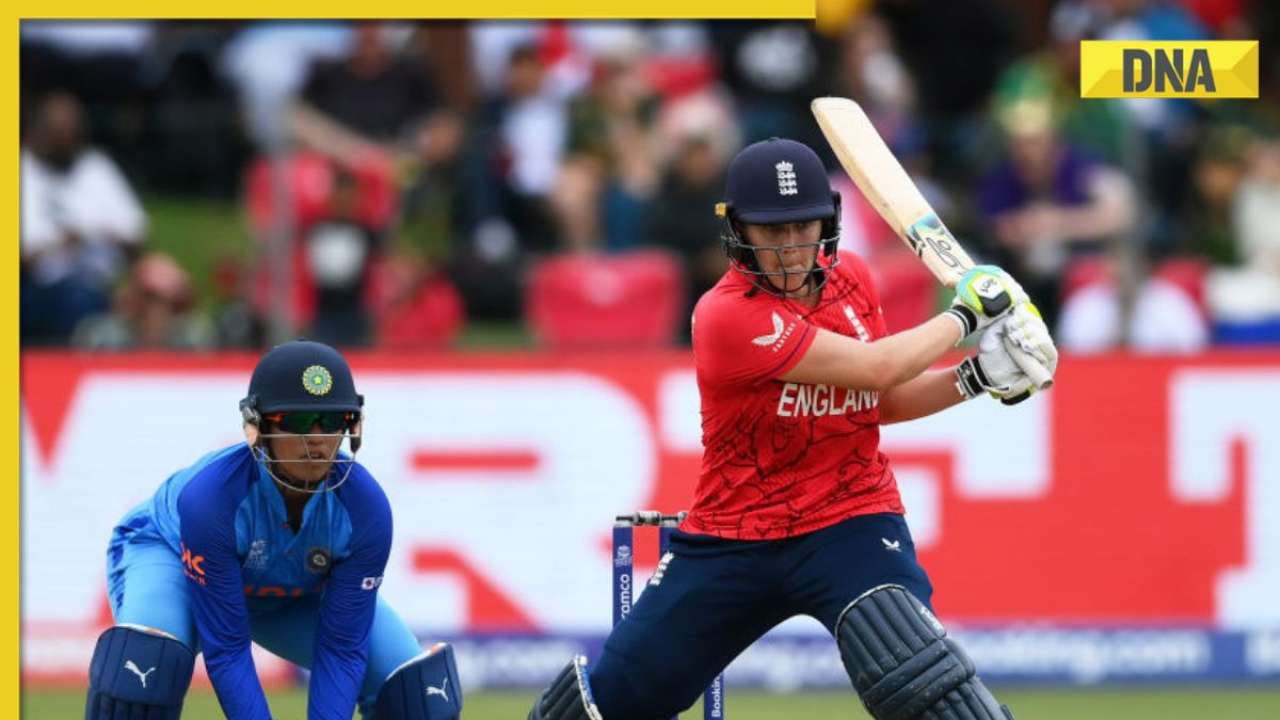 Ind W Vs Eng W Icc T20 World Cup Highlights England Beat India By 11 Runs To Top Group B 4725
