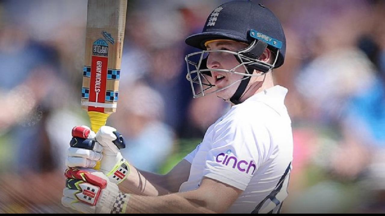 Harry Brook NZ Vs Eng Test Series