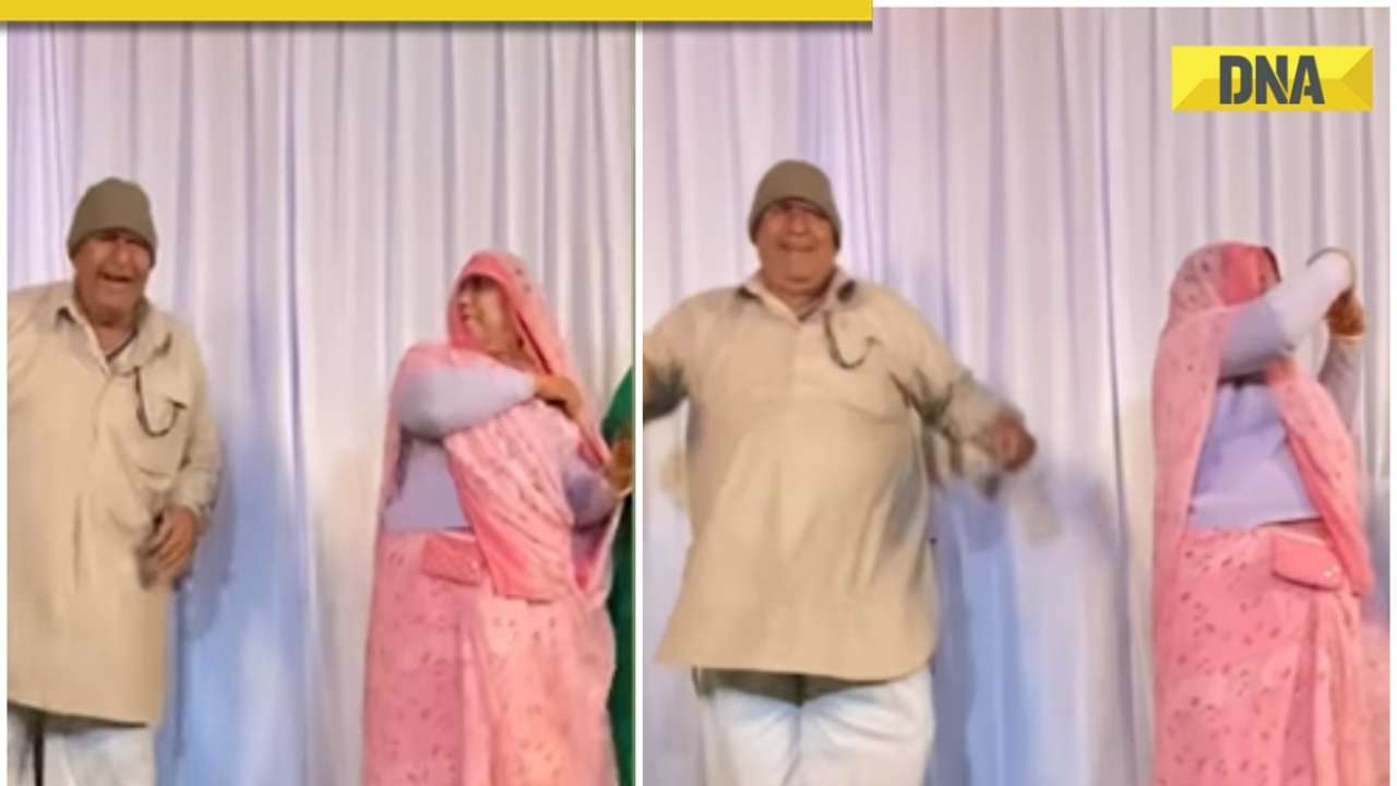 1280px x 720px - Dada-Dadi's cutest dance moves at grandson's wedding win internet, viral  video