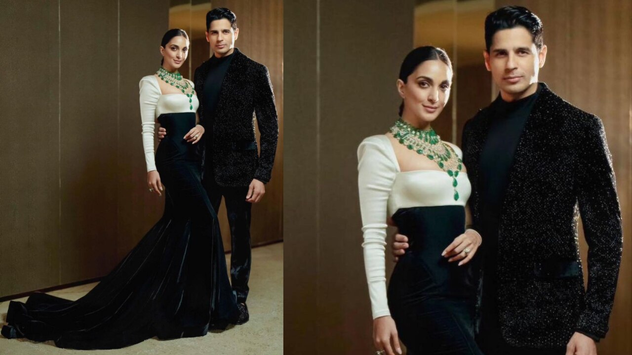 Sidharth Malhotra and Kiara Advani wedding reception