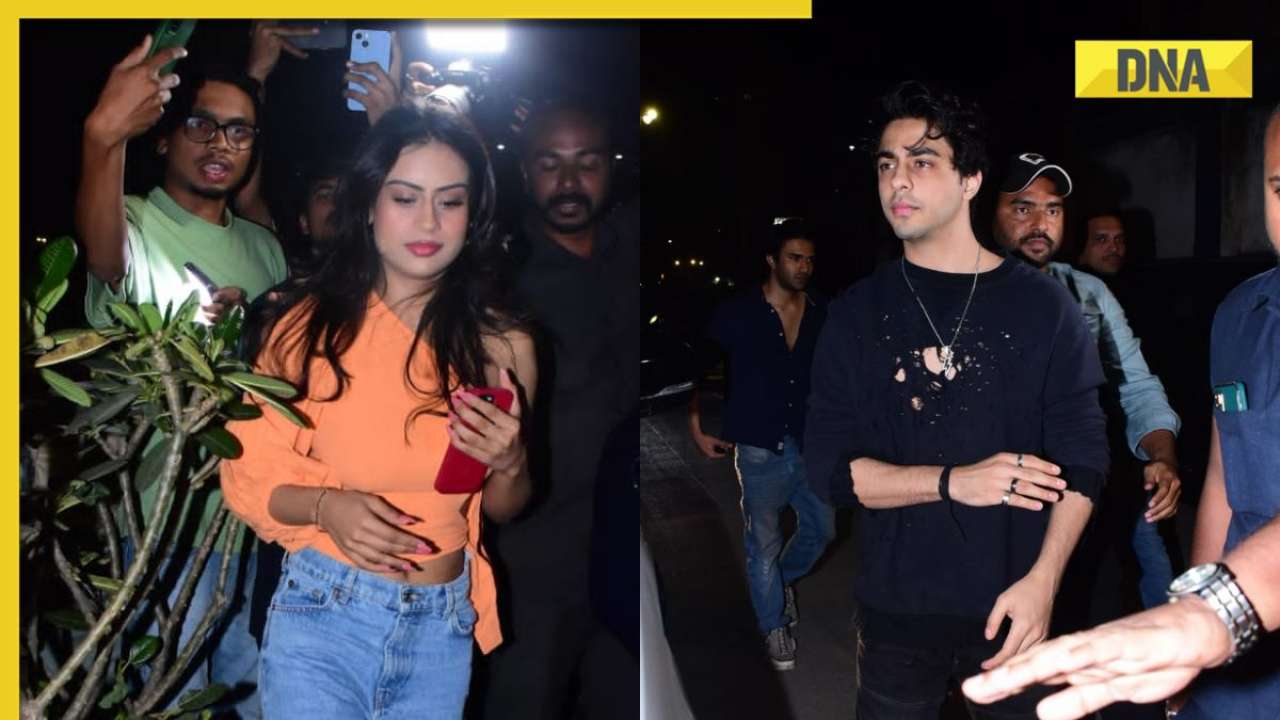 Nysa Devgan, Aryan Khan attend Bhumi Pednekar's sister Samiksha ...