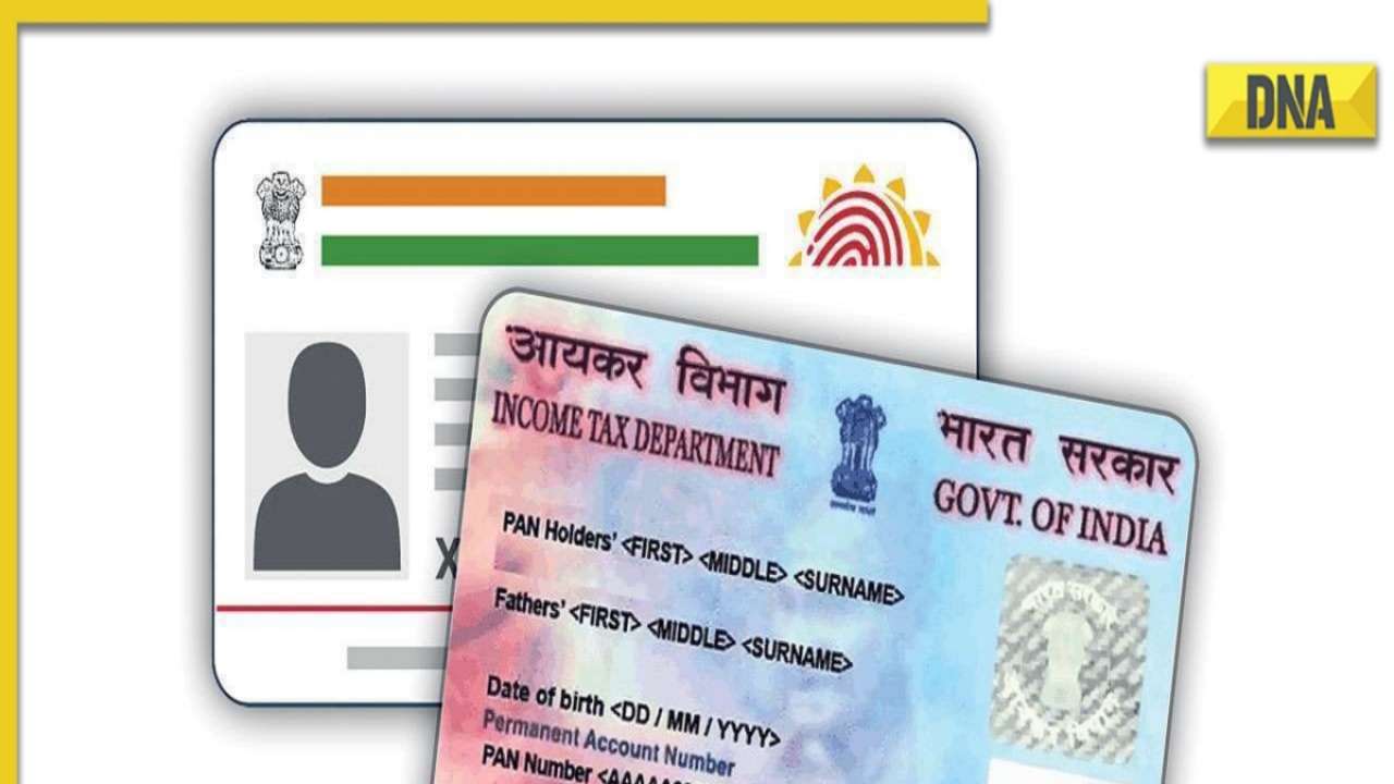 Pan-aadhaar Linking: How To Check, Link Pan And Aadhaar Card By March 