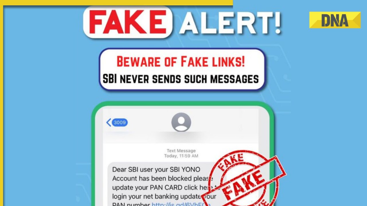 State Bank of India: PIB alerts customers of the fake message by SBI impersonators