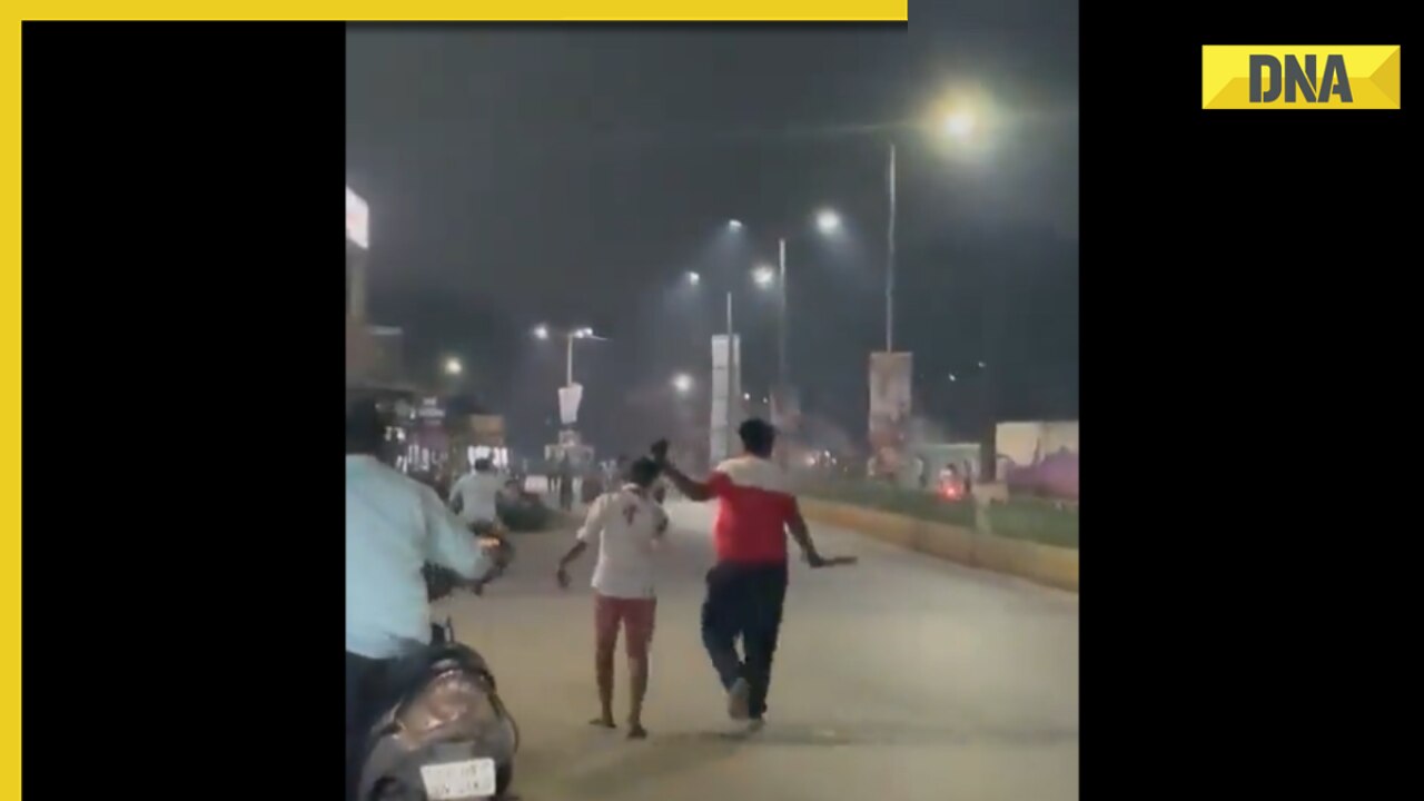 Watch 16yearold girl stabbed in her neck, dragged on Raipur’s street in shocking video