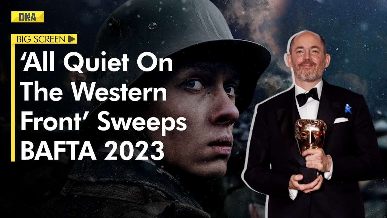 BAFTA Awards 2023: 'All Quiet On The Western Front' Wins All Top Awards ...