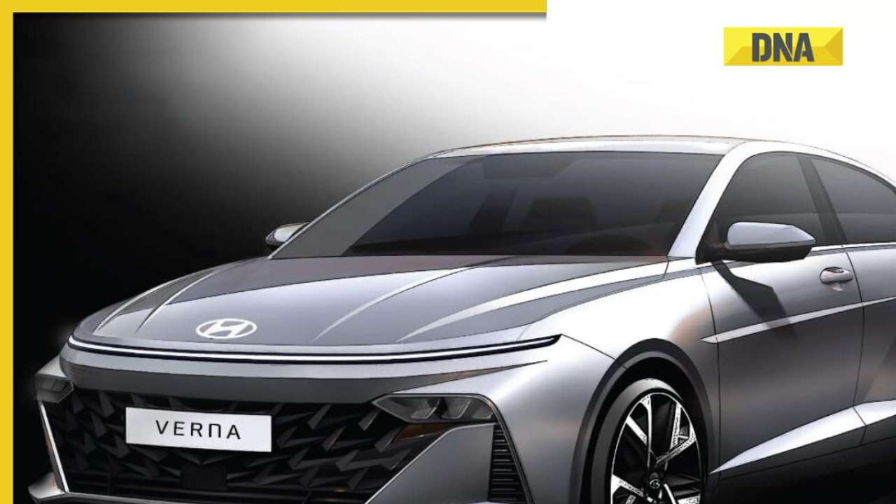 New Hyundai Verna Design Leaked Ahead Launch Next Month   2574174 2023 Hyundai Verna 