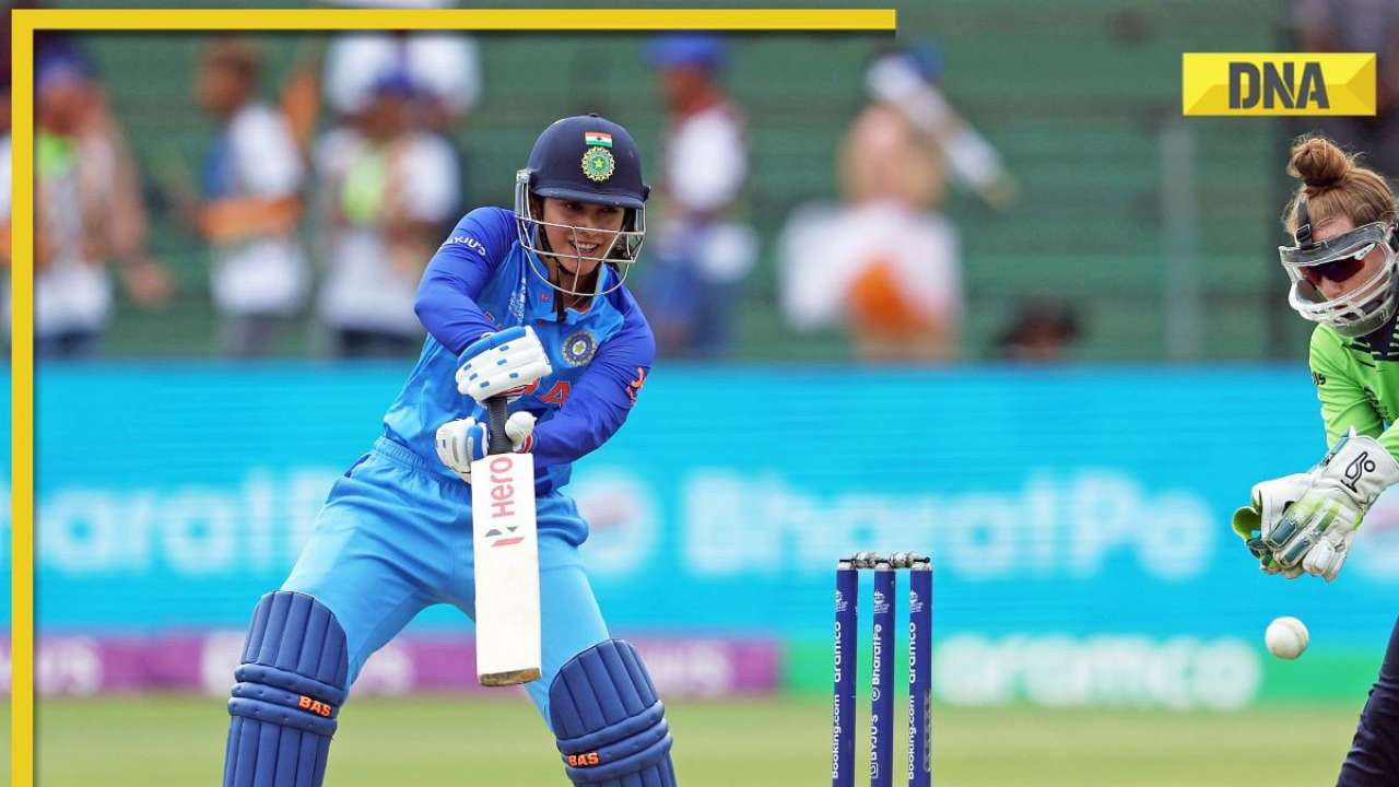 IND vs IRE: India qualify for Women's T20 World Cup semifinals, Smriti Mandhana shines