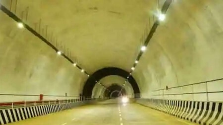 Banihal Qazigund Road tunnel - Jammu and Kashmir