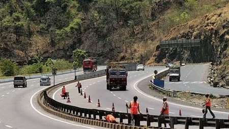 Bhatan Tunnel - Maharashtra