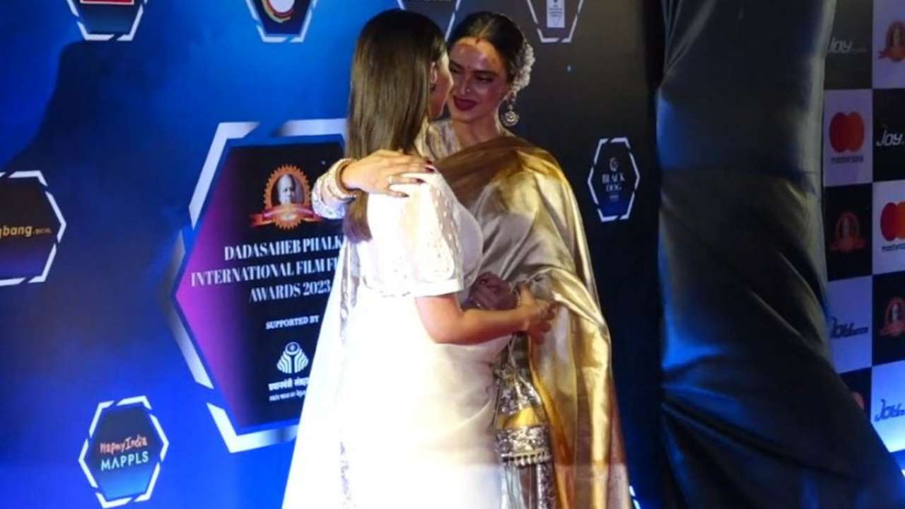 Dadasaheb Phalke Awards 2023 Alia Bhatt Steals Show In White Saree See Photos 8168