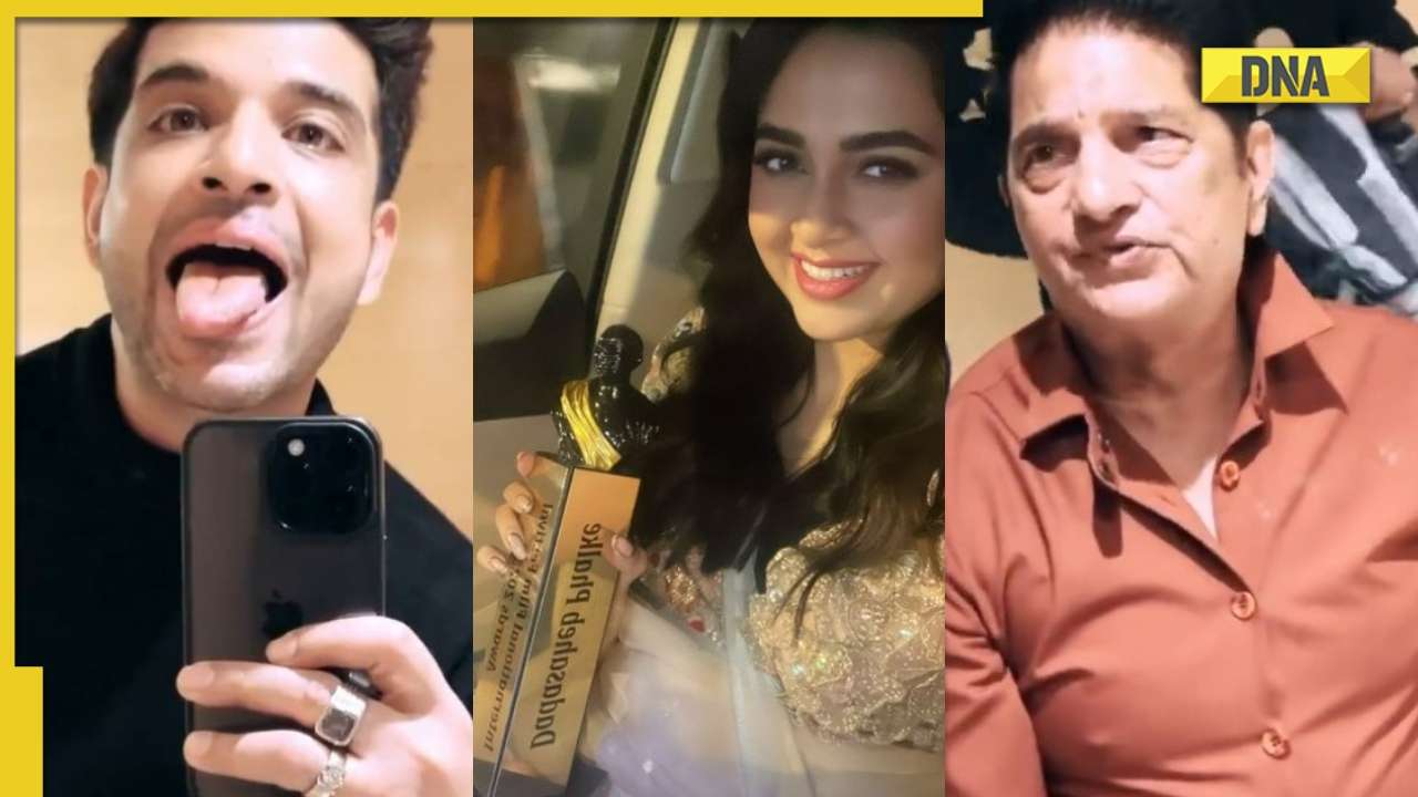 Karan Kundrras father says Teju, I am proud of you as Tejasswi Prakash  wins Best Actress Television at DPIFF Awards