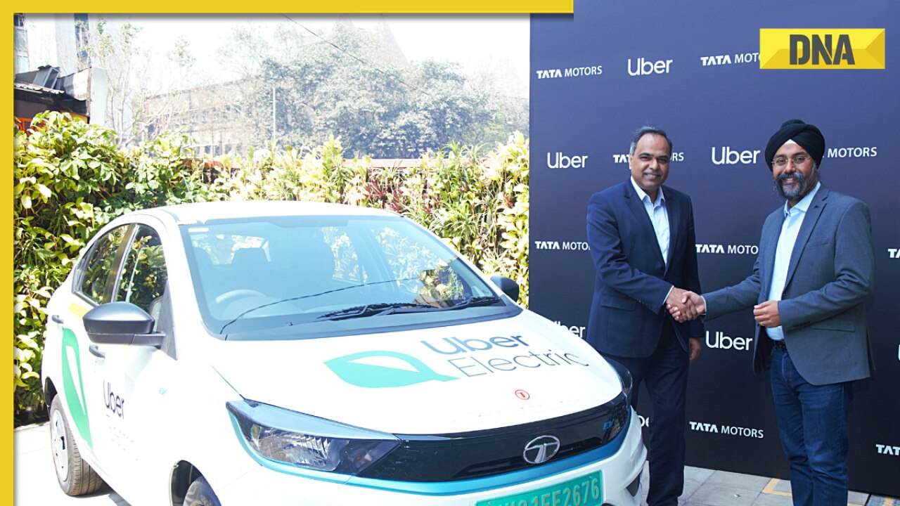 Tata Motors to supply 25,000 premium electric cars to Uber