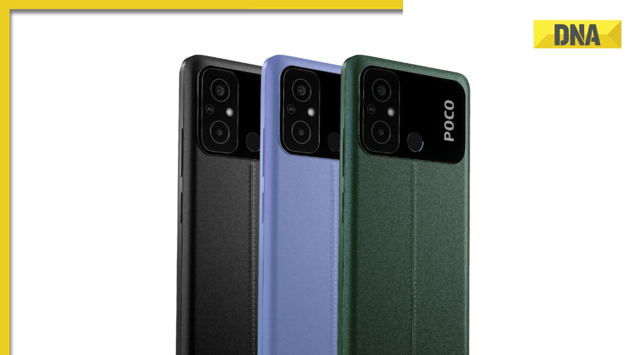 Poco C55 With 50mp Camera 5000mah Battery Launched In India Price Specs And Offers 6119