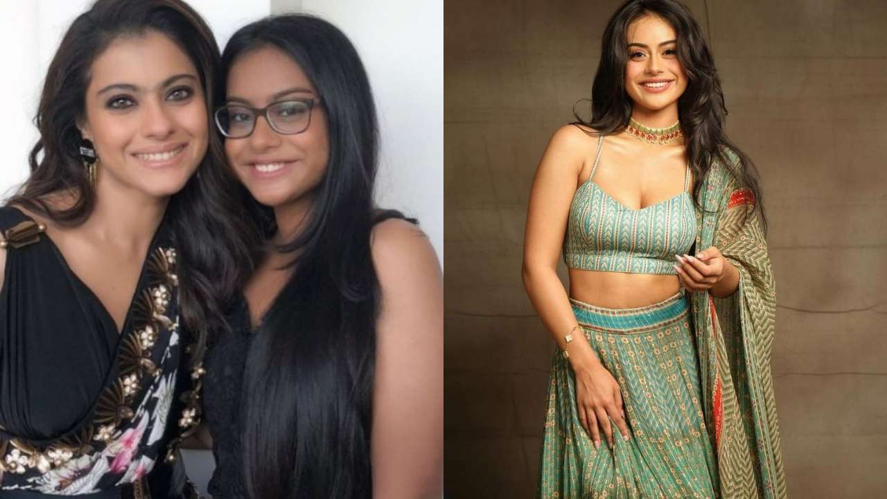Kajol Devgan Bf Six Video - Nysa Devgan's physical transformation will shock you, check her before and  after photos