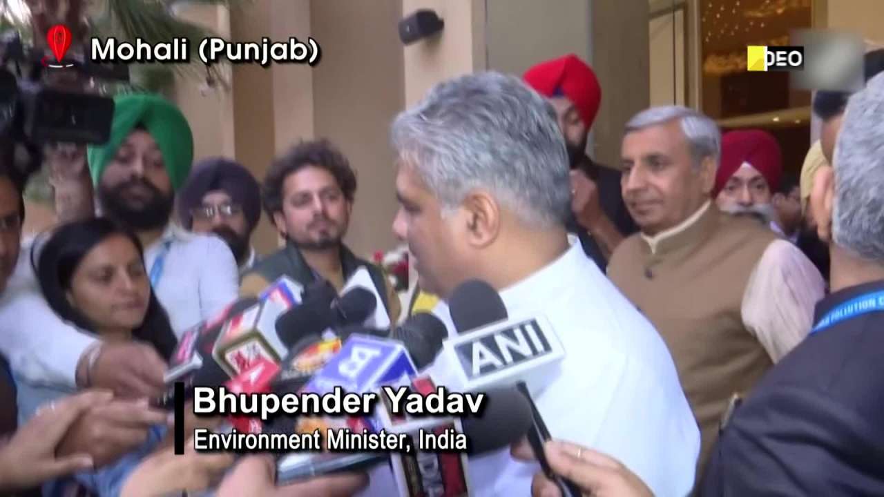 Discussion held with Punjab, Haryana CMs to solve stubble burning issue: Environment Minister