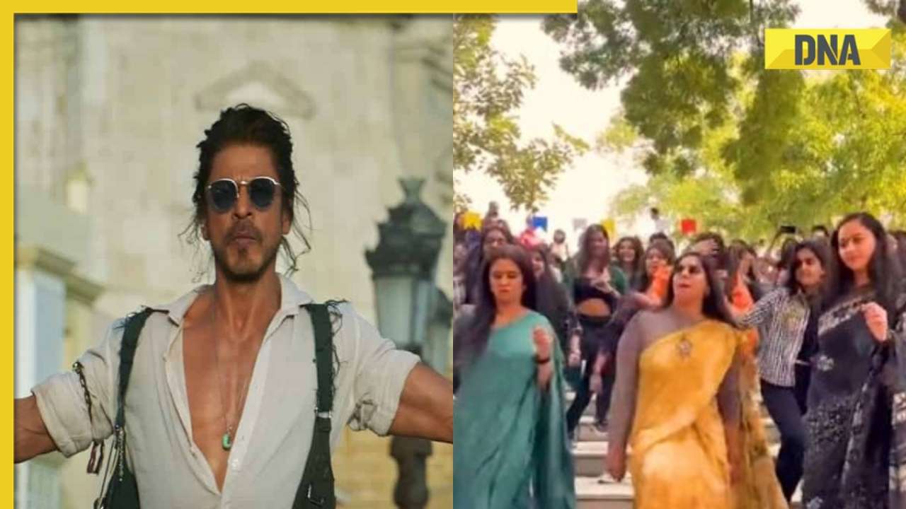 Shah Rukh Khan reacts to Delhi professors dancing to 'Jhoome Jo Pathaan ...