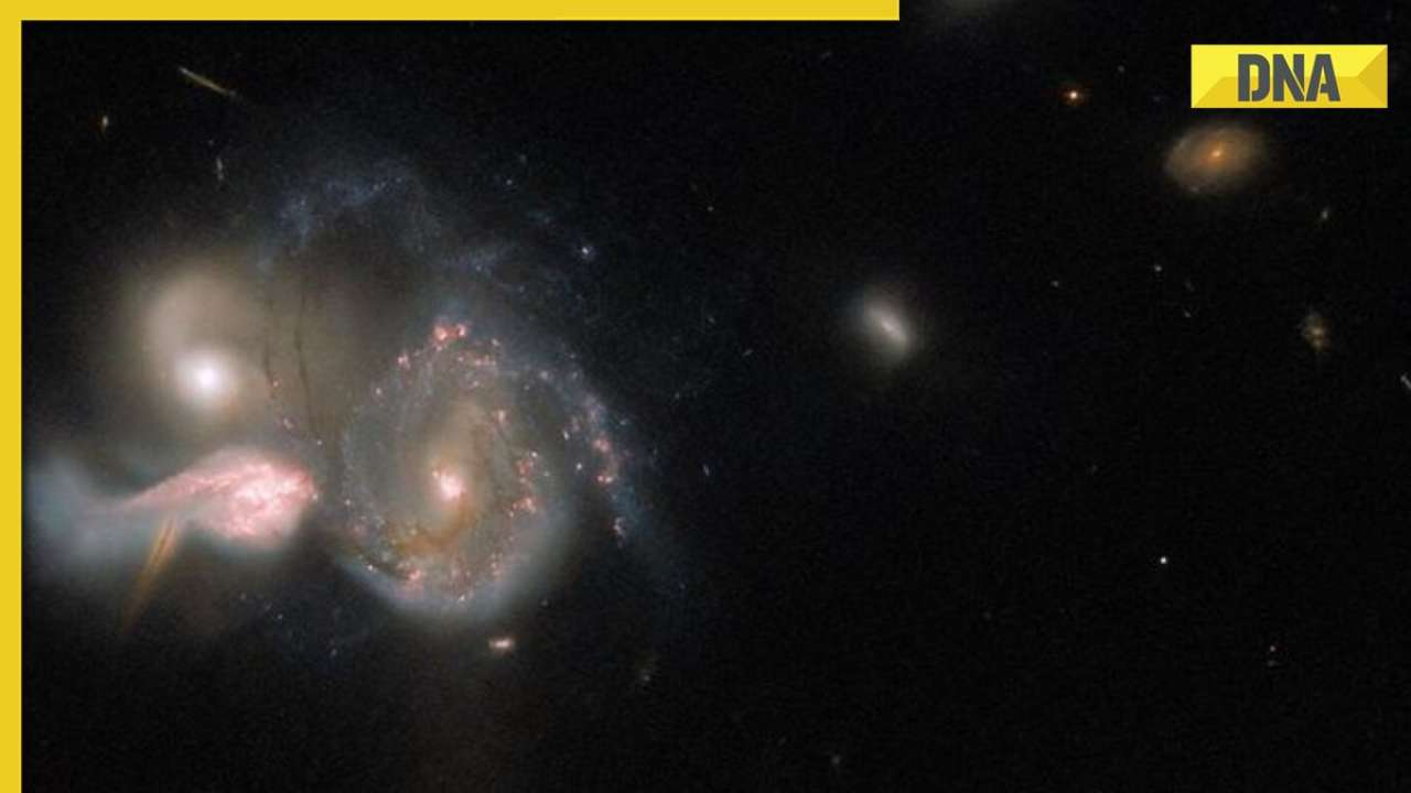 the three main galaxies