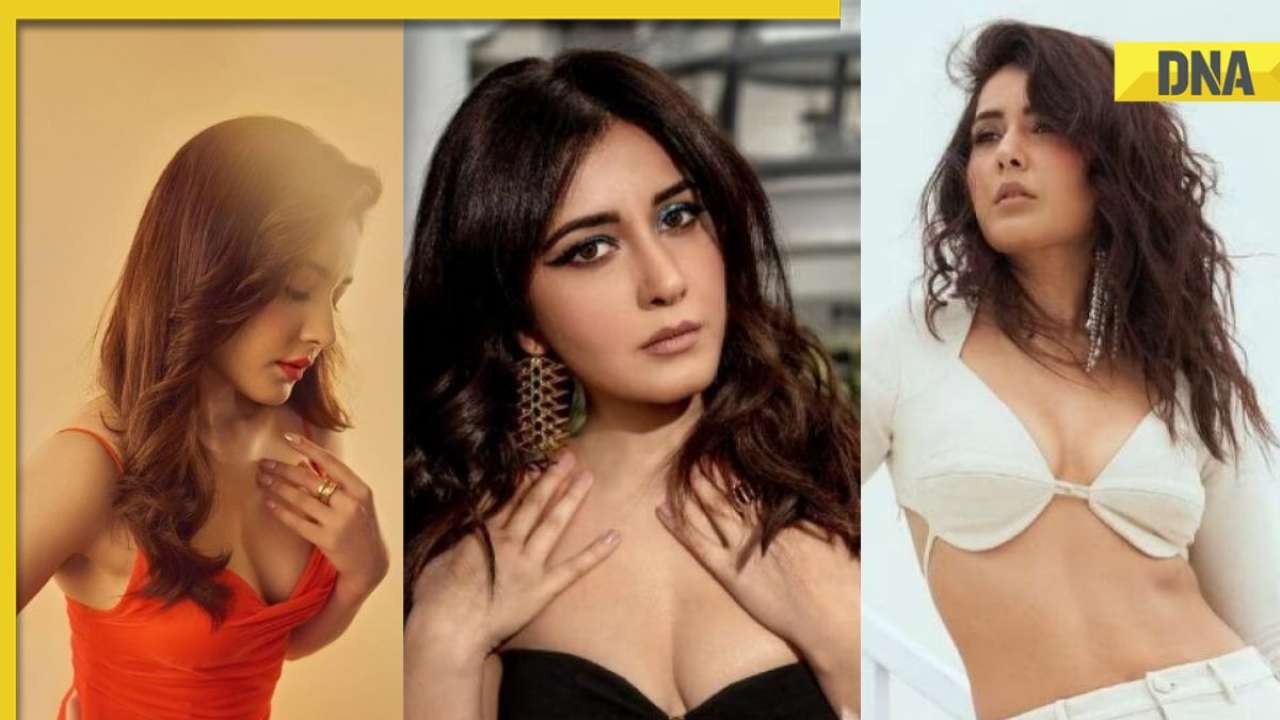 Roja And Rashi Khanna Sexvideos - Meet glamorous actor Rashi Khanna, who played RBI officer in Shahid  Kapoor's 'Farzi'