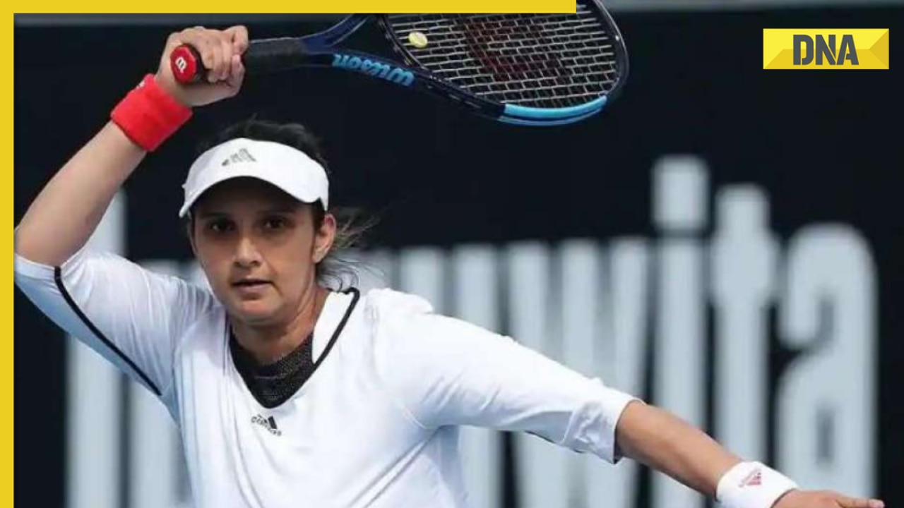 Sania English Bf Video - Sania Mirza's last tennis match ends with defeat: Indian tennis star bids  farewell after WTA Dubai 2023