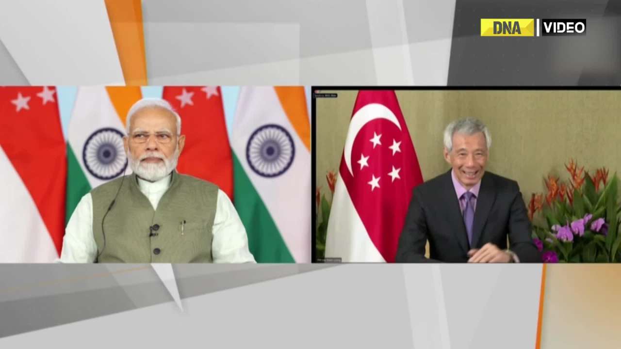 PM Modi, Singapore PM witness launch of online payment system UPI-PayNow 