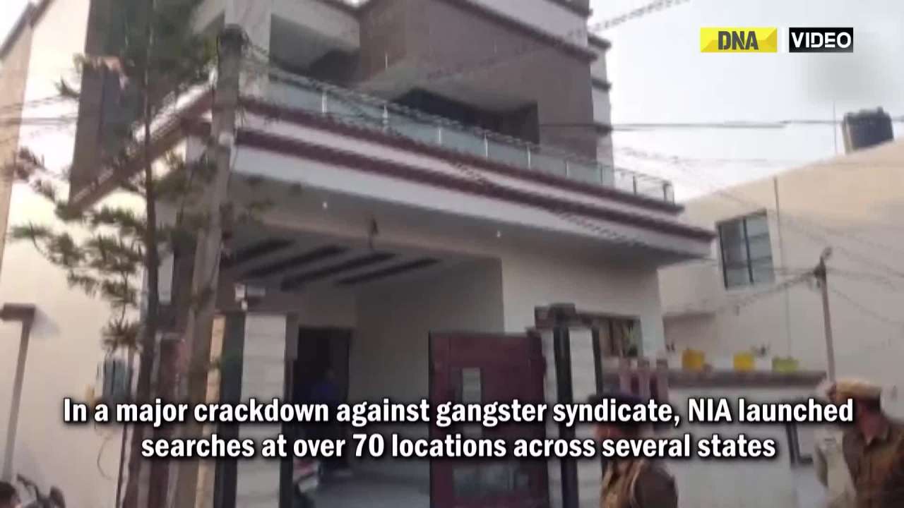 Haryana: NIA launches search against gangster syndicate across India