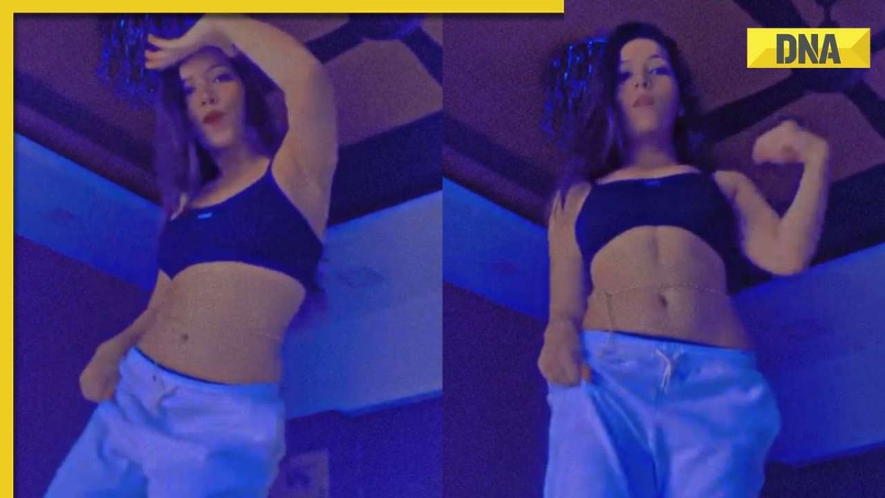 1280px x 720px - Watch: Desi girl's stunning dance video breaks the internet, netizens say  'superb belly dance'