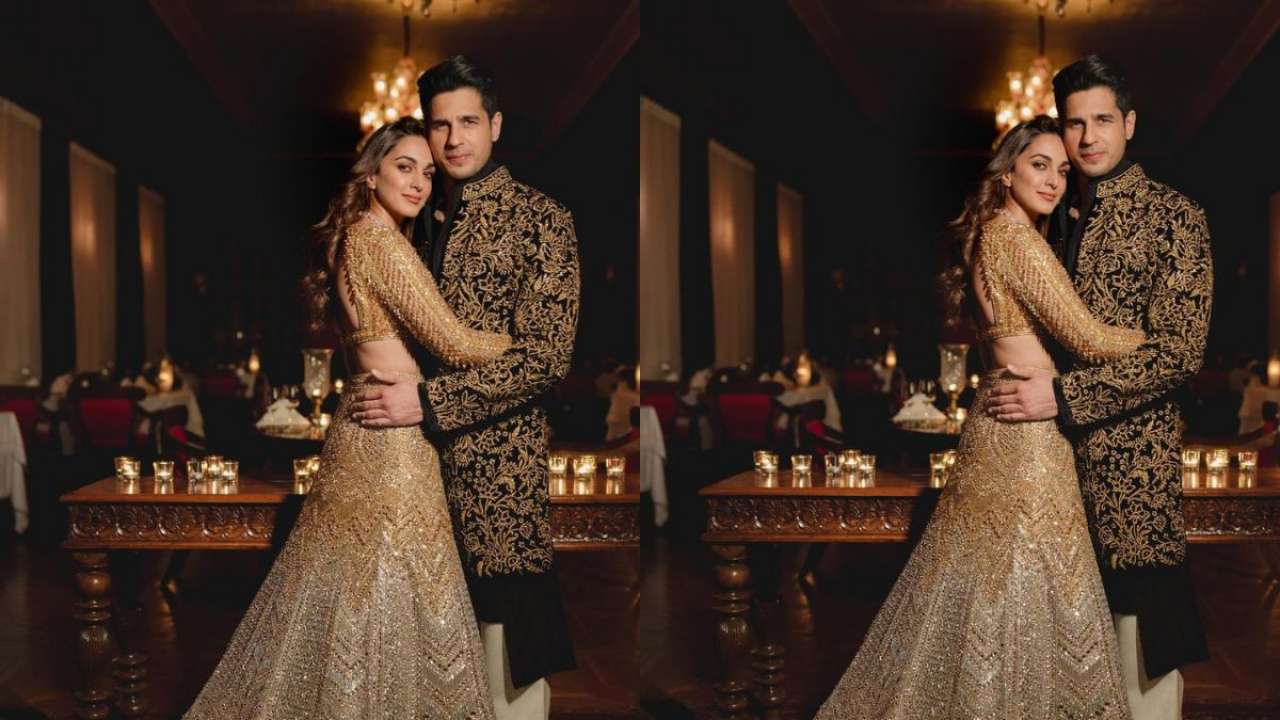 Sidharth's sangeet sherwani