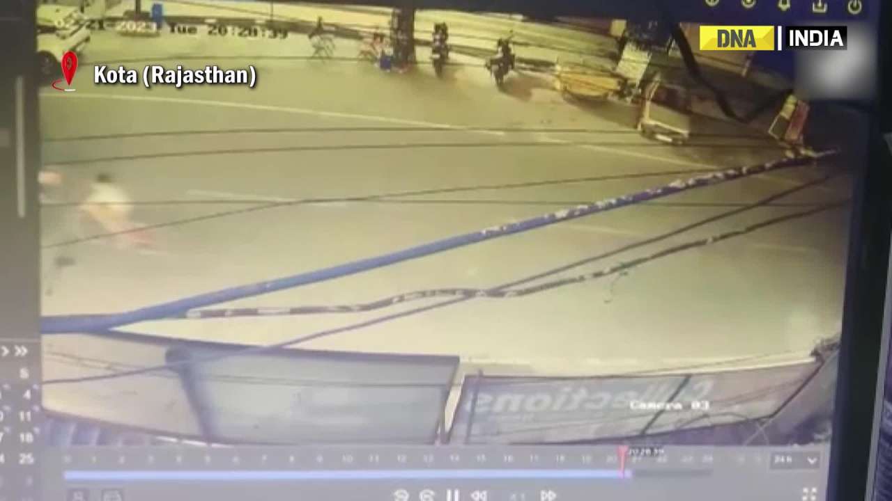 Caught on cam: LPG cylinder blast occurred at a restaurant in Kota