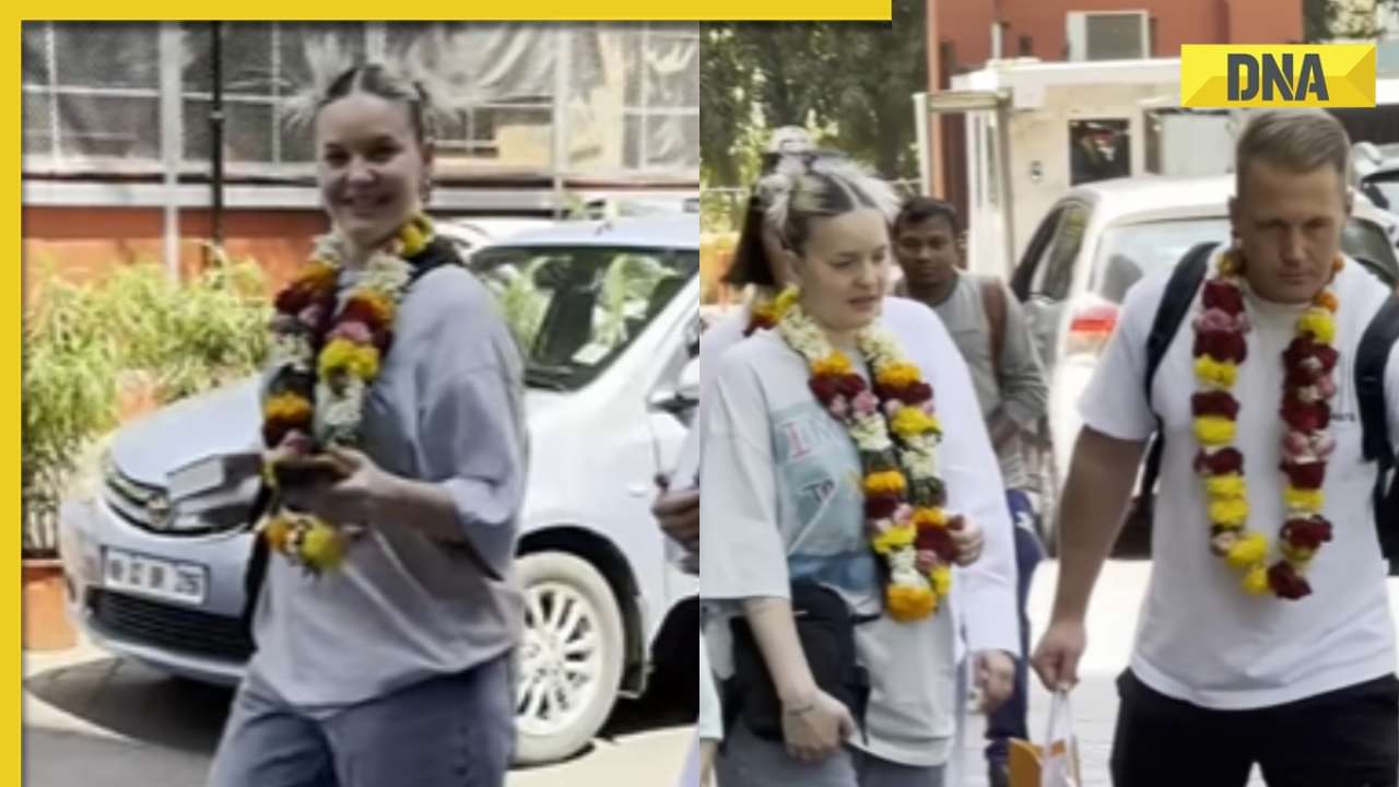 Rockabye singer Anne Marie spotted at Iskcon temple in Mumbai, fans say