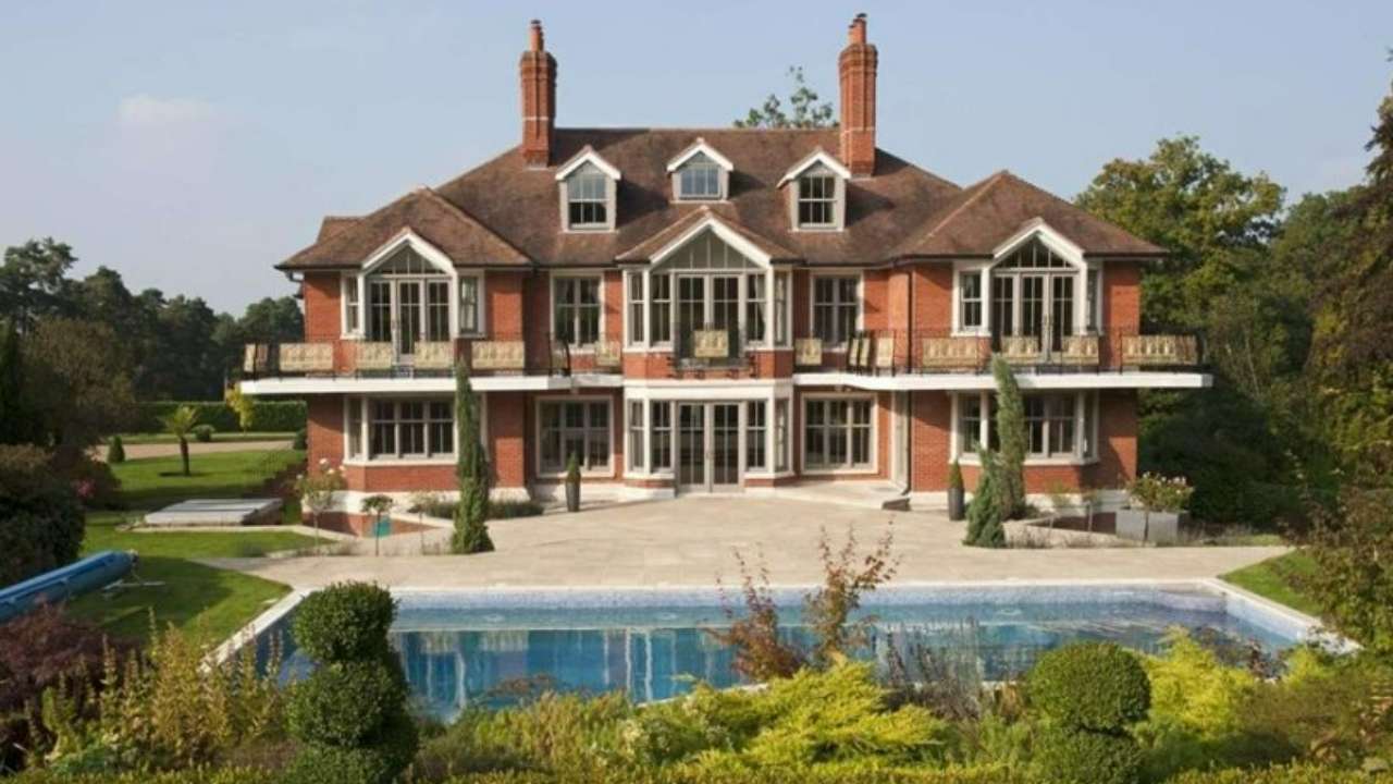 Tom Cruise's Sussex Estate