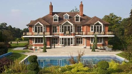 Tom Cruise's Sussex Estate