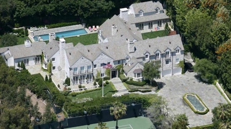 Tom Cruise's Beverly Hills Manor
