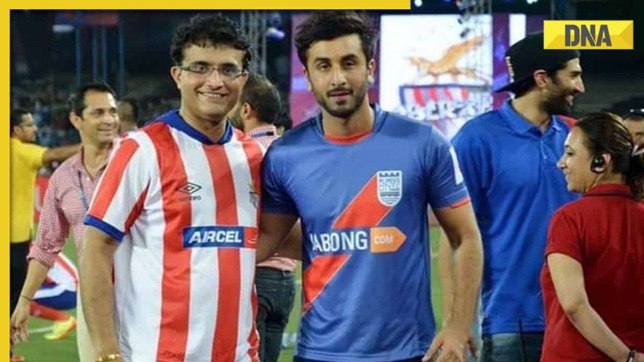 Ranbir Kapoor reportedly finalised to play Sourav Ganguly in his ...