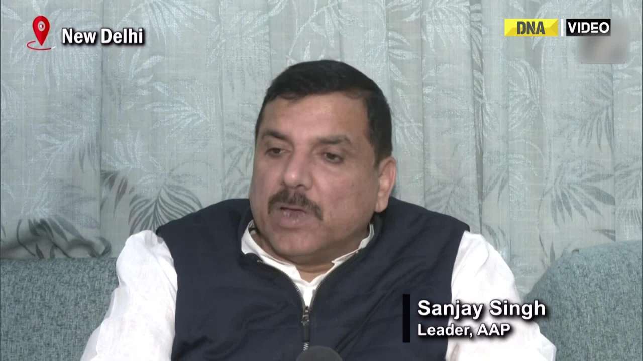 Adani is treated well as he is BJP’s treasurer: AAP leader Sanjay Singh