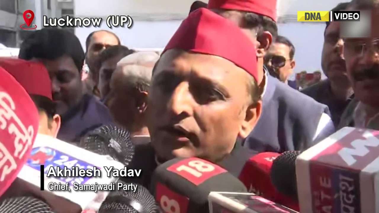 Akhilesh Yadav hopes CM Yogi will take steps to make UP a $1 Trillion economy