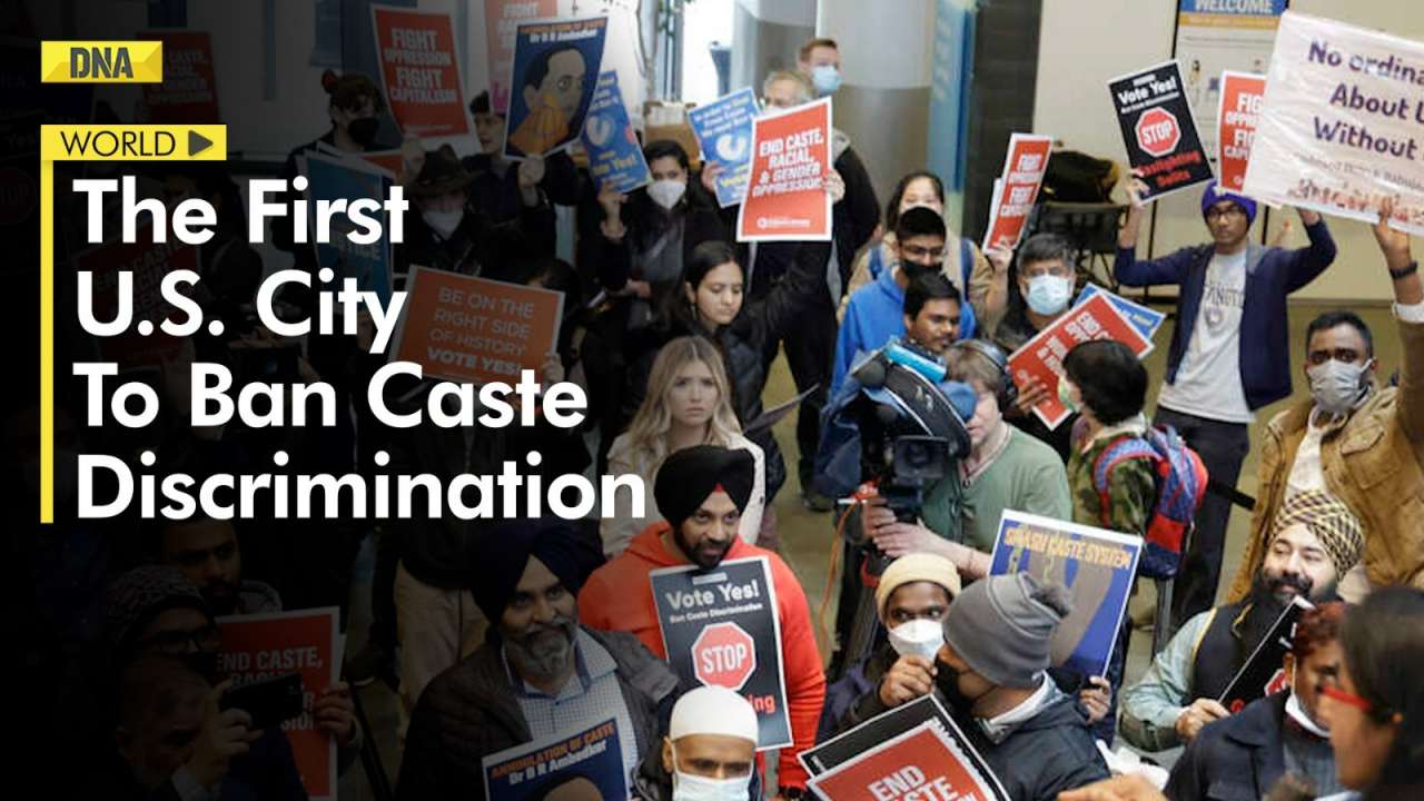 Seattle Becomes First Us City To Ban Caste Discrimination After Council