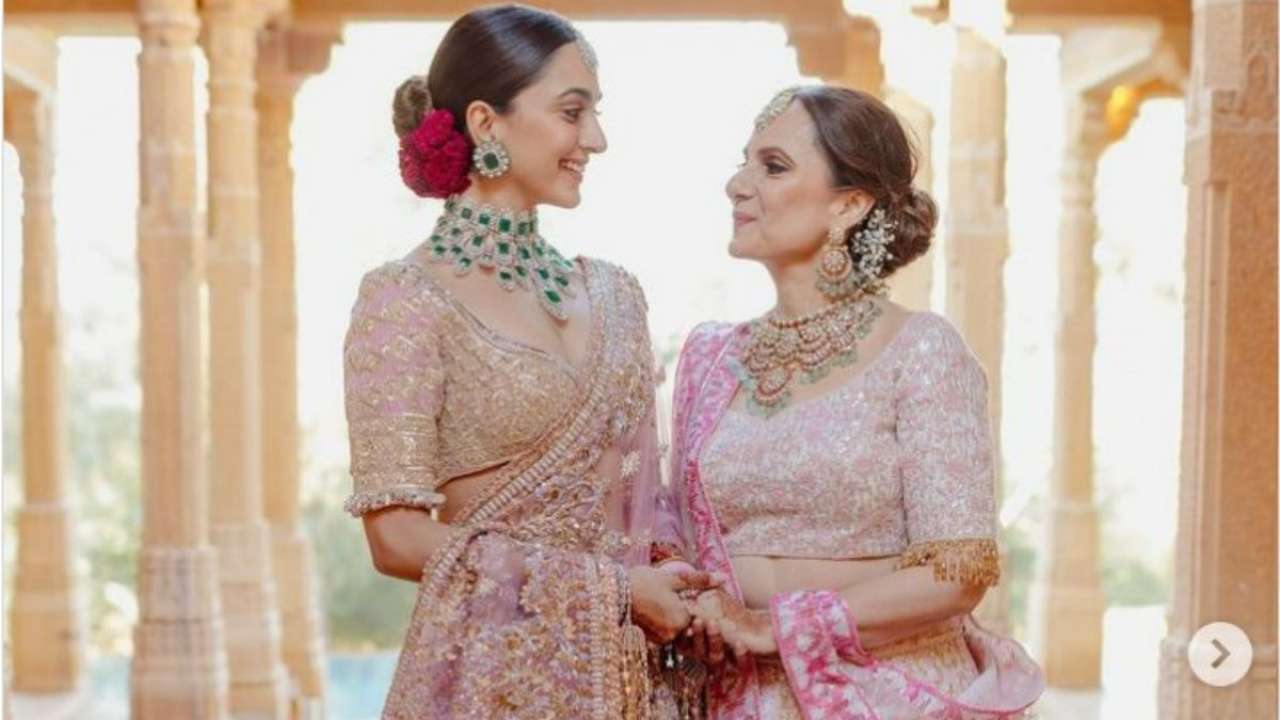 Kiara Advani Jaiselmer wedding