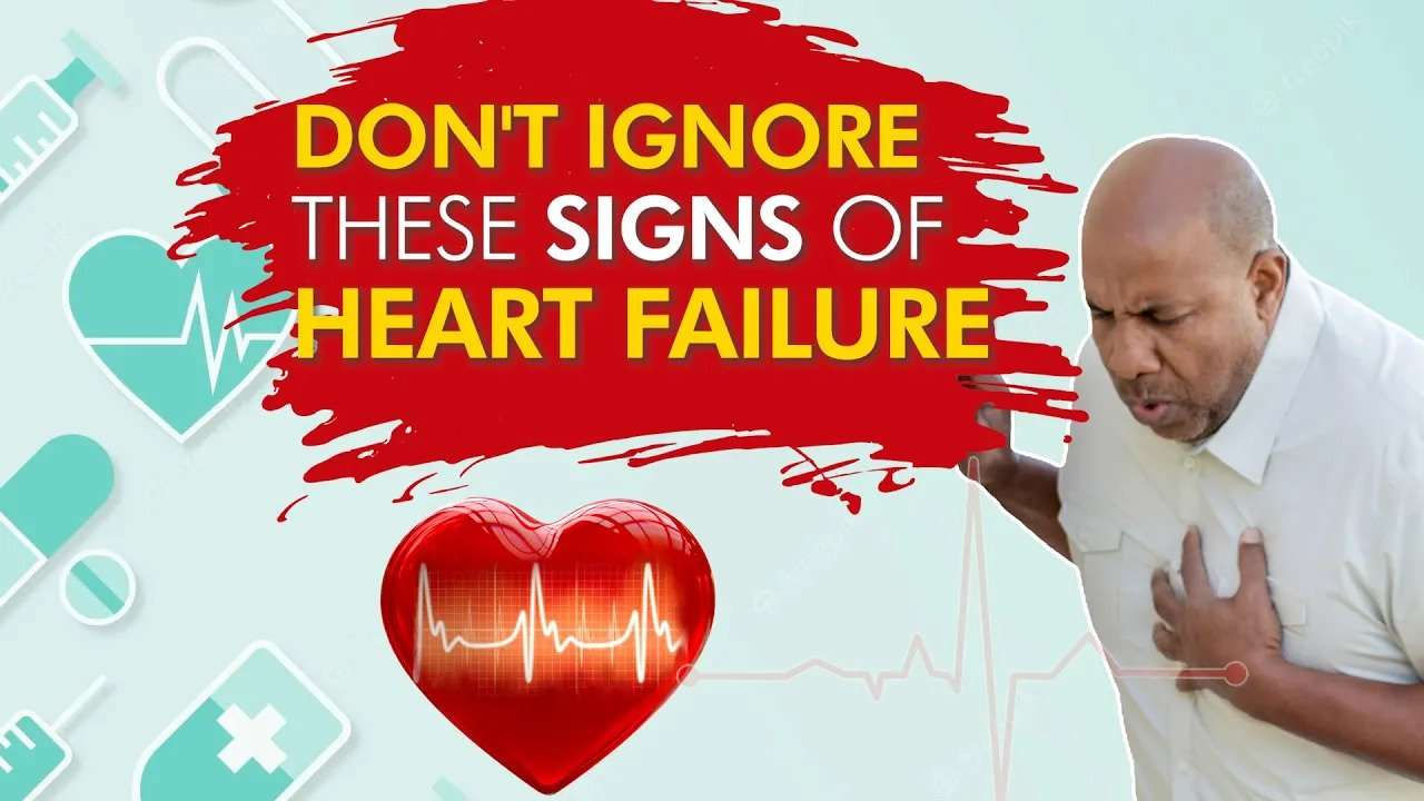 From symptoms, diagnosis to treatment; know all about heart failure