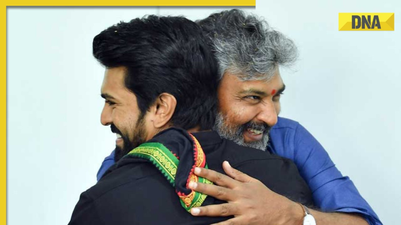 Ram Charan Calls Rrr Director Ss Rajamouli Indias Steven Spielberg Hopes He Will Make His 