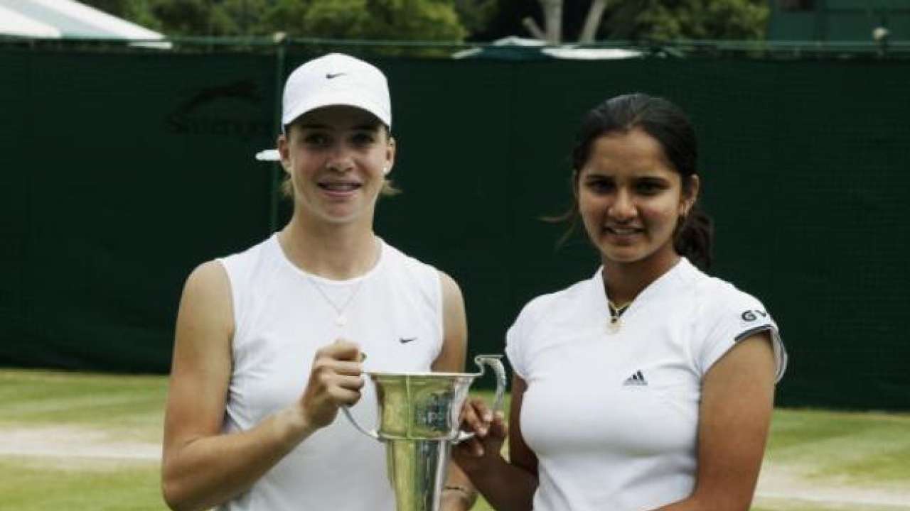 Winning Girls' Doubles at Wimbledon 2003