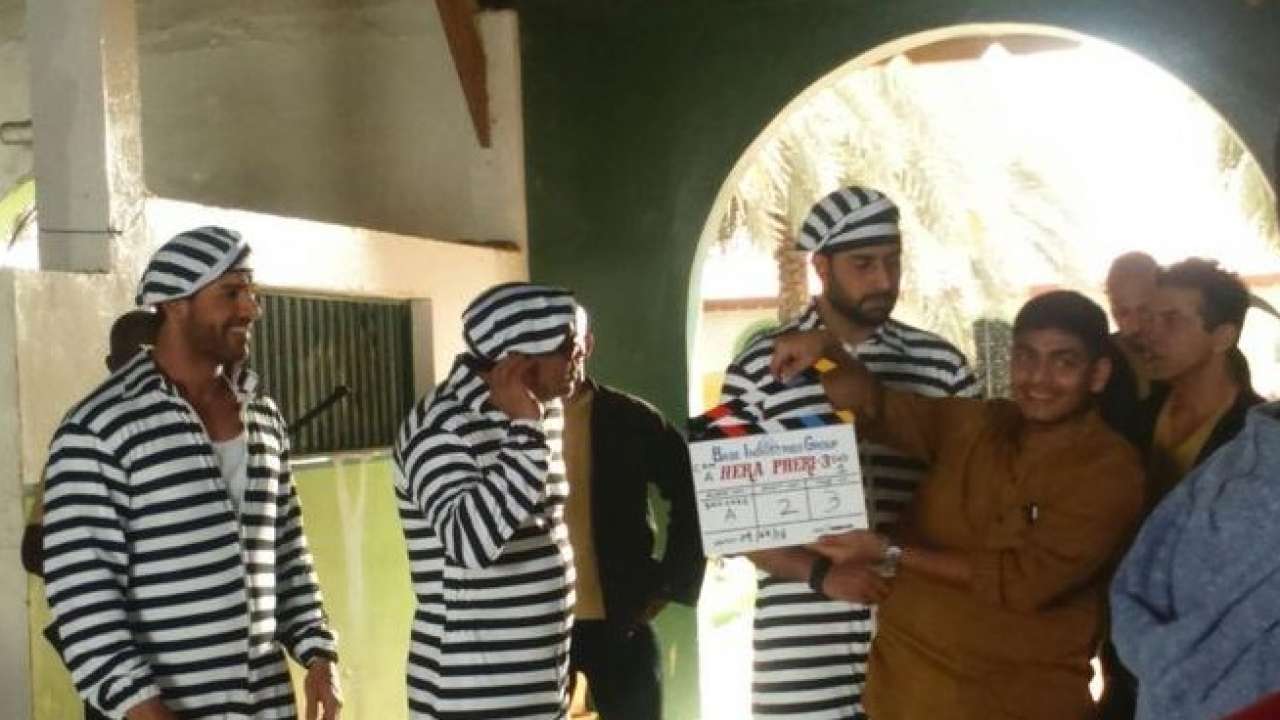 John Abraham, Abhishek Bachchan begin shoot