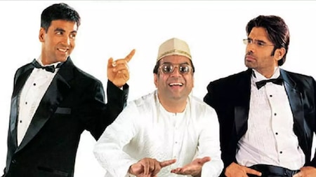 Indra Kumar announced as director, original trio returns