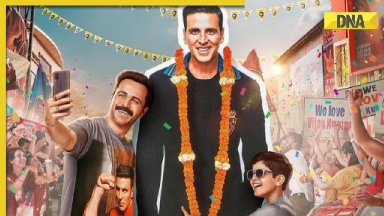 Selfiee movie review: Akshay Kumar-Emraan Hashmi film is a stale 90s' comedy disguised as modern masala flick Selfiee movie review: Akshay Kumar-Emraan Hashmi film is a stale 90s' comedy disguised as modern masala flick