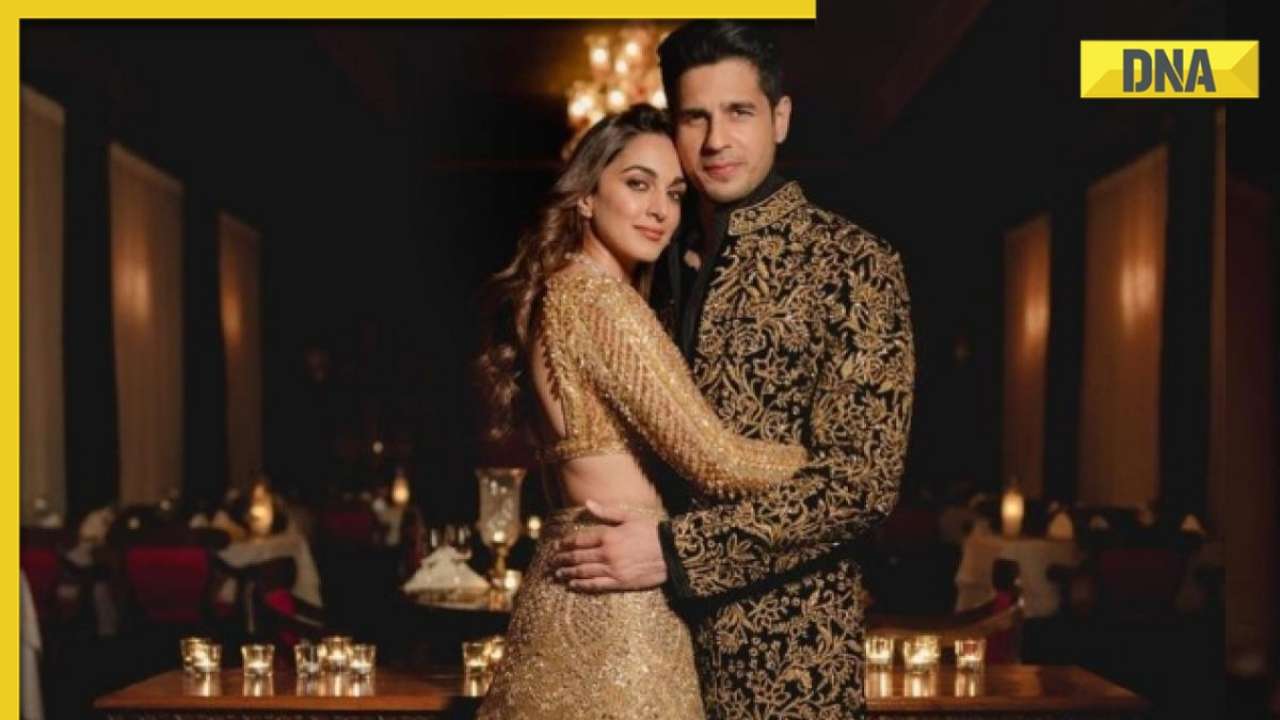 Sidharth Malhotra refers to Kiara Advani as 'my wife' at event, netizens call them 'couple goals'