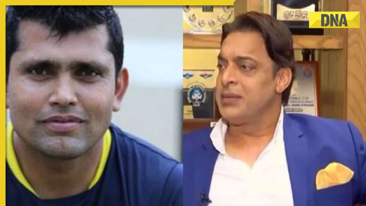 'Sakreen ni hota hai screen hota hai’: Shoaib Akhtar takes brutal dig at Kamran Akmal on live TV