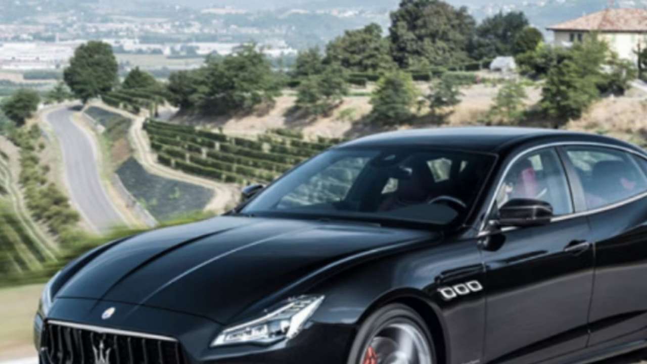 Quattroporte Maserati