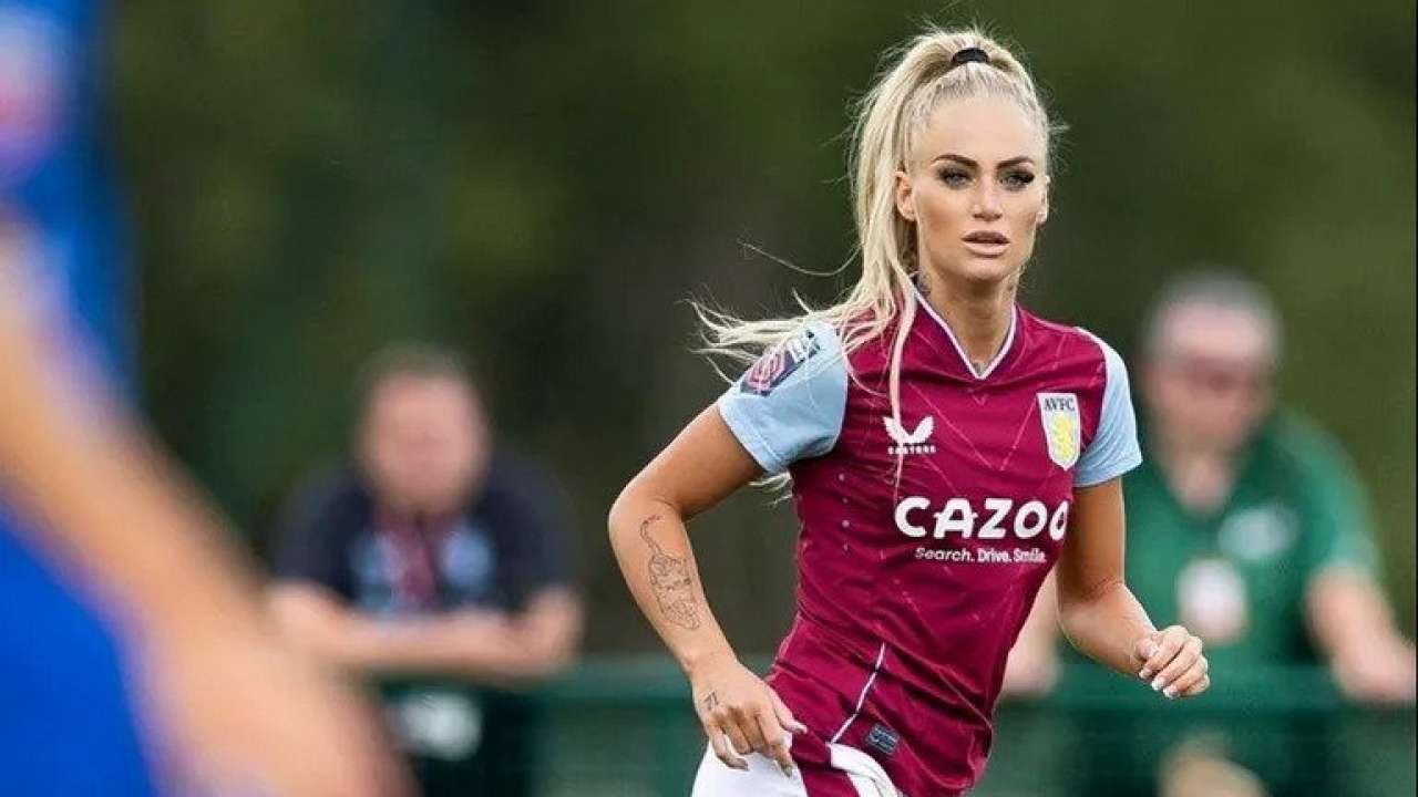 Meet Aston Villa's glamorous footballer Alisha Lehmann who is also an ...