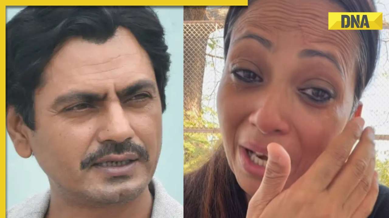 Nawazuddin Siddiqui's wife Aaliya files rape complaint against actor, says she will not let him take their kids' custody