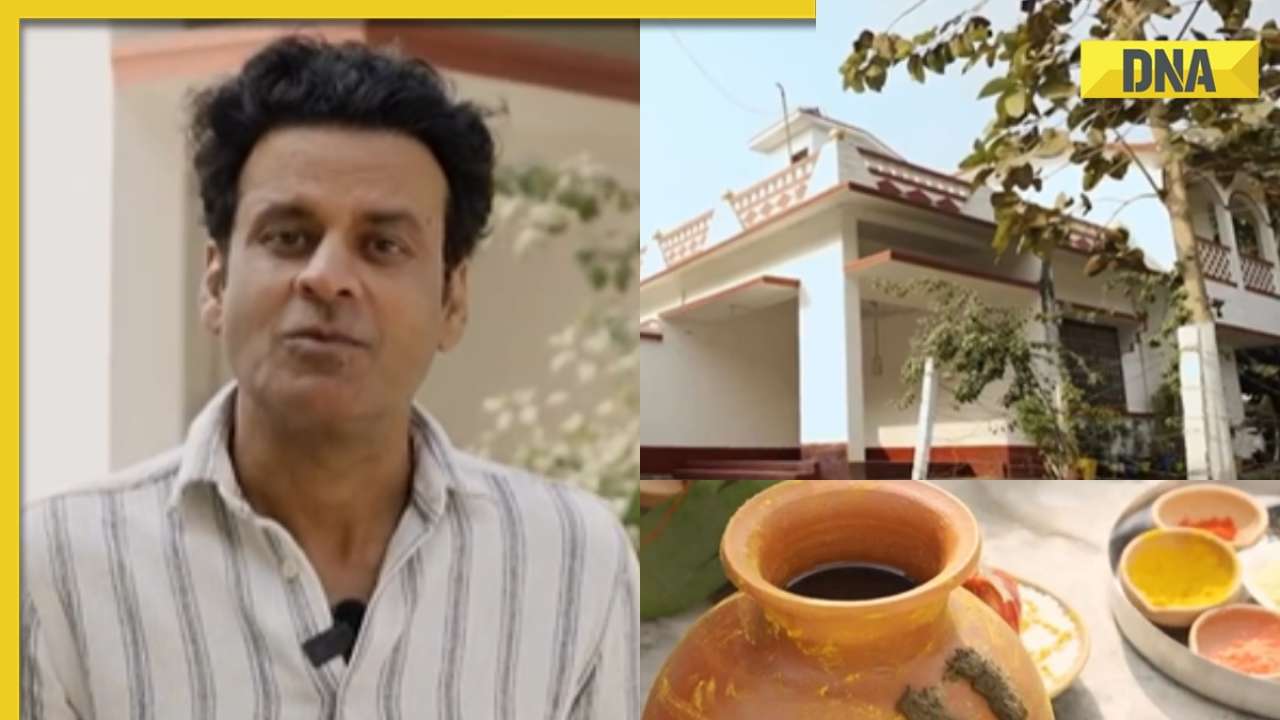Manoj Bajpayee gets nostalgic as he revisits his ancestral home in Bihar while promoting Gulmohar: Watch